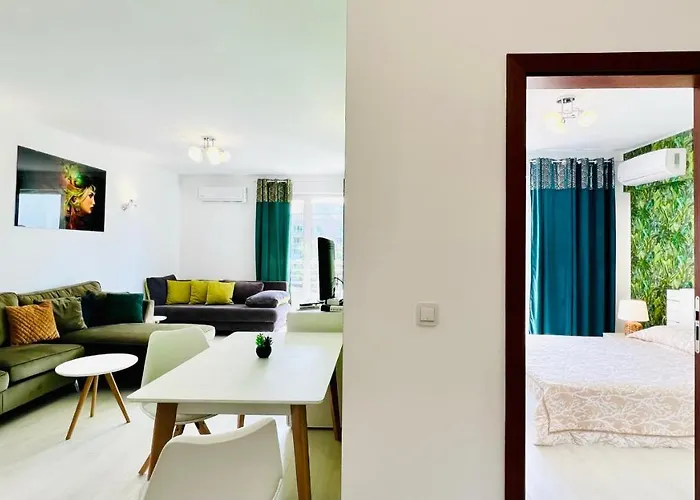 Apartament Bratanov Asteria Family Słoneczny Brzeg