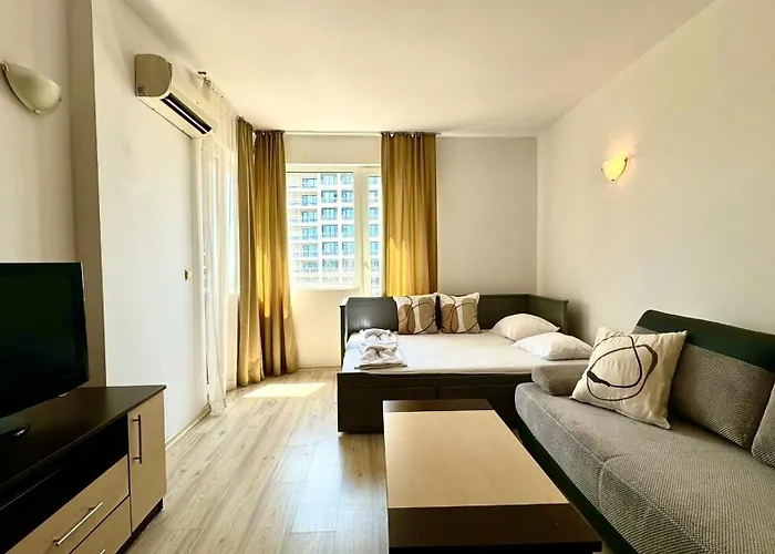 Bratanov Asteria Family Apartament Sunny Beach