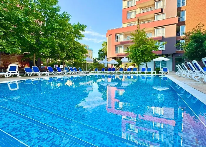 Bratanov Asteria Family Apartment Sunny Beach